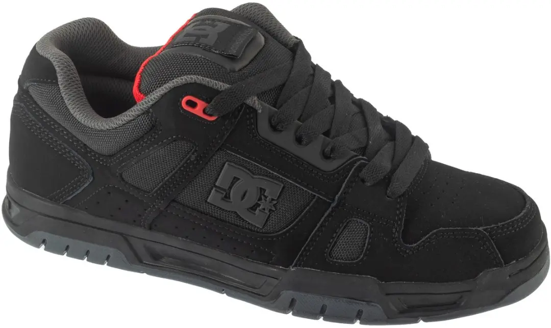 Dc Shoes Stag Schoenen Zwart EU 44 Man