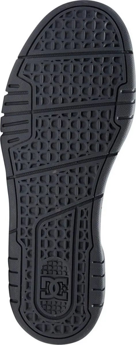 DC Shoes Stag Schoenen - Zwart/Grijs/Rood - EU 44