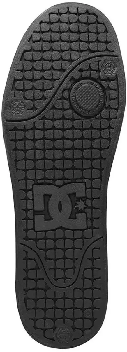 DC Shoes Pure Skateschoenen 44.5 - Zwart