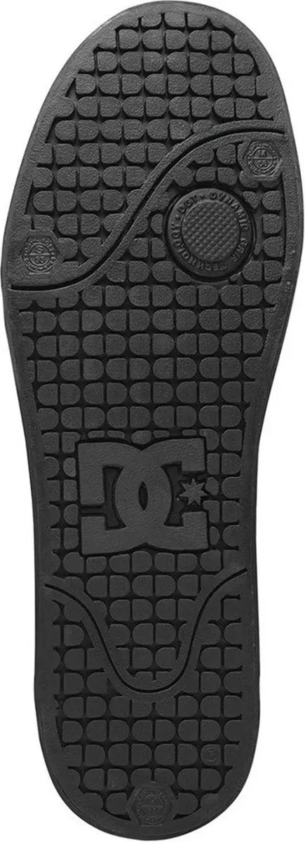 DC Shoes Pure Skateschoenen 44.5 - Zwart