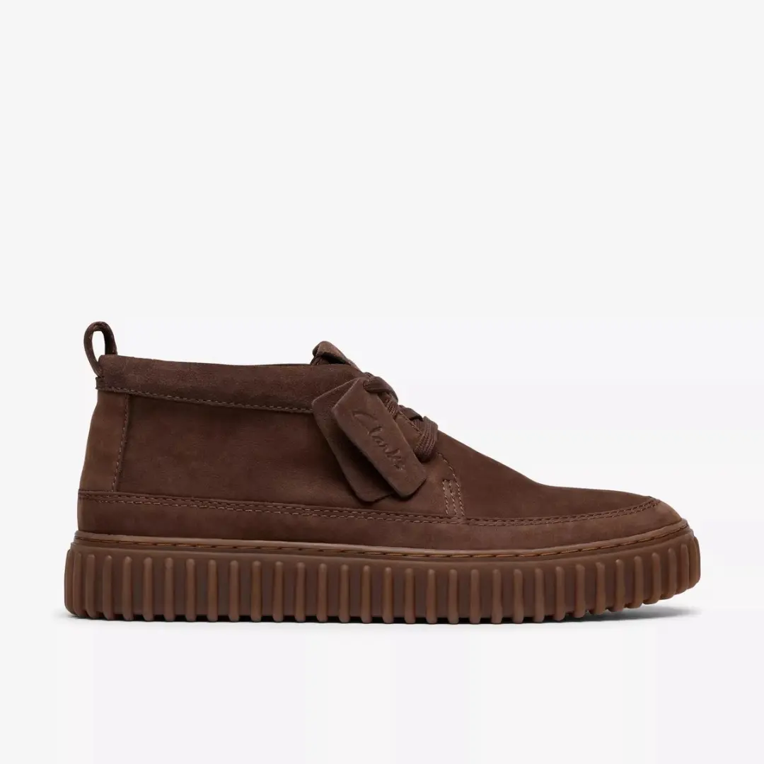 Clarks Torhill Lace Hi Veterschoenen
