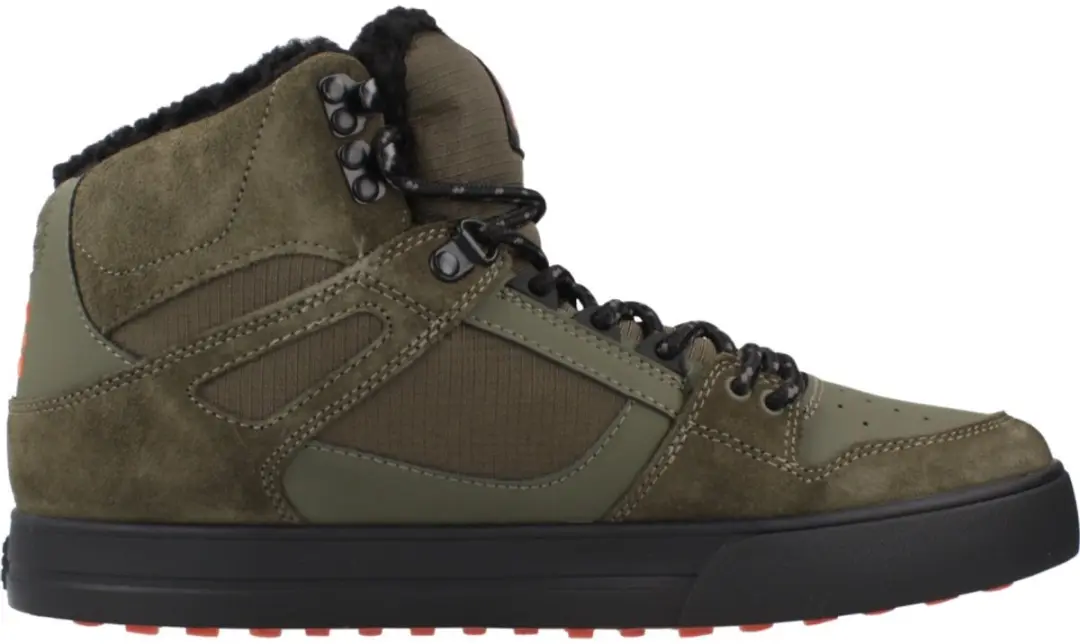 Dc Shoes Pure High Top Wc Wnt Schoenen Groen EU 43 Man