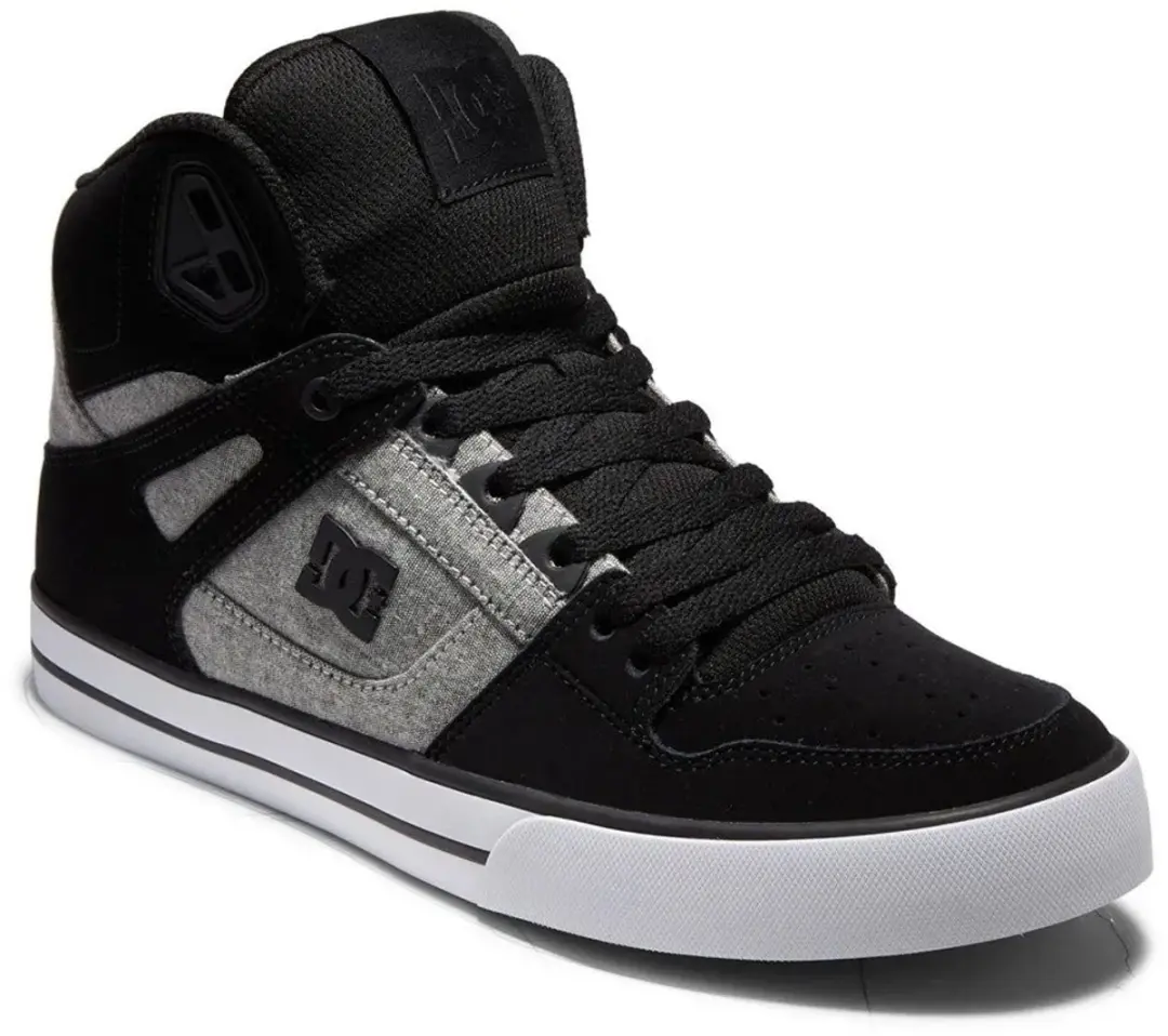 Dc Shoes Pure High Top Wc Schoenen Zwart EU 45 Man
