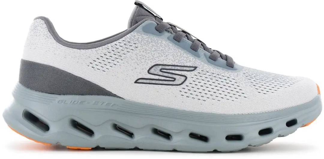 Skechers GO WALK Glide-Step 2.0 Heren Sneakers - Grijs - EU 44.5 - afbeelding 2 van 6