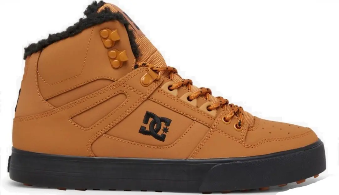 DC Shoes Pure High Top Wc Wnt Schoenen - Bruin - Maat 40 - afbeelding 5 van 6