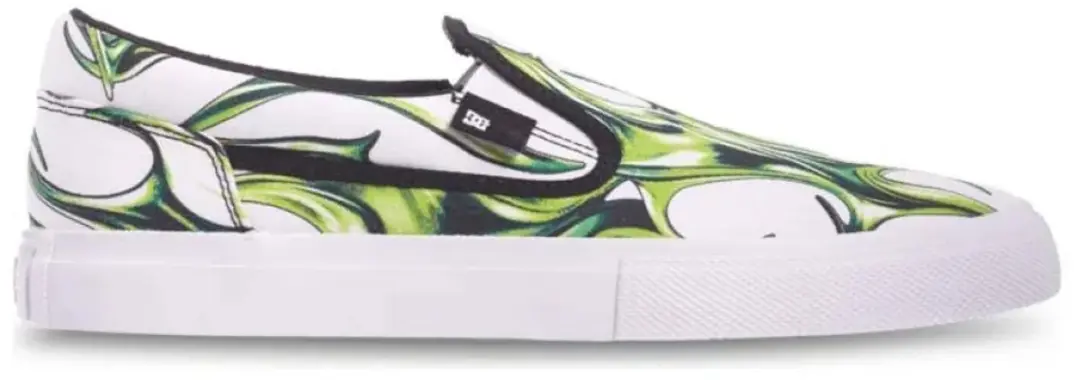 Dc Shoes Manual Schoenen Zonder Veters Wit EU 42 Man
