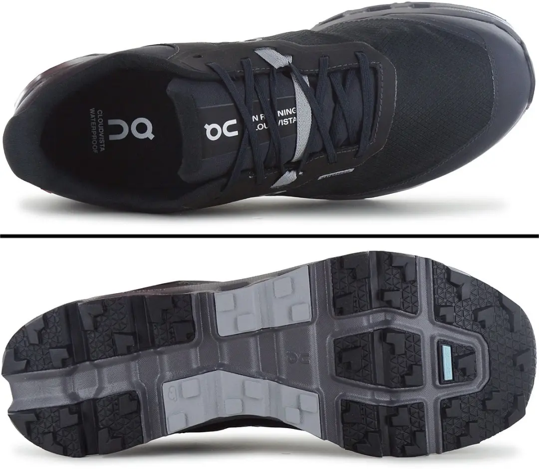 ON Running Cloudvista 2 WP Heren Trail-Running Schoenen 40