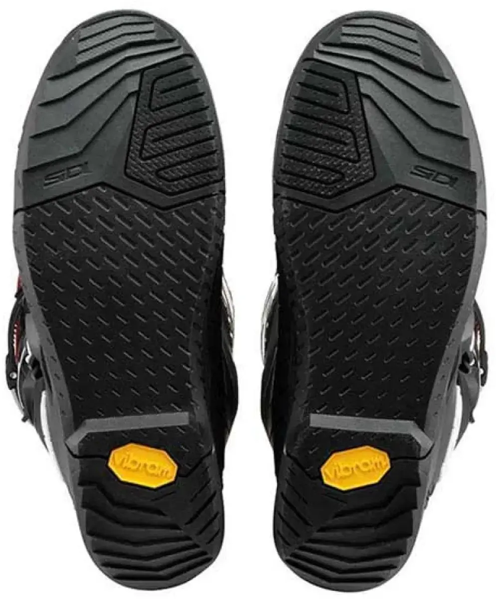 Sidi Vibram Mx Monodensity Zolen Zwart EU 42 Man
