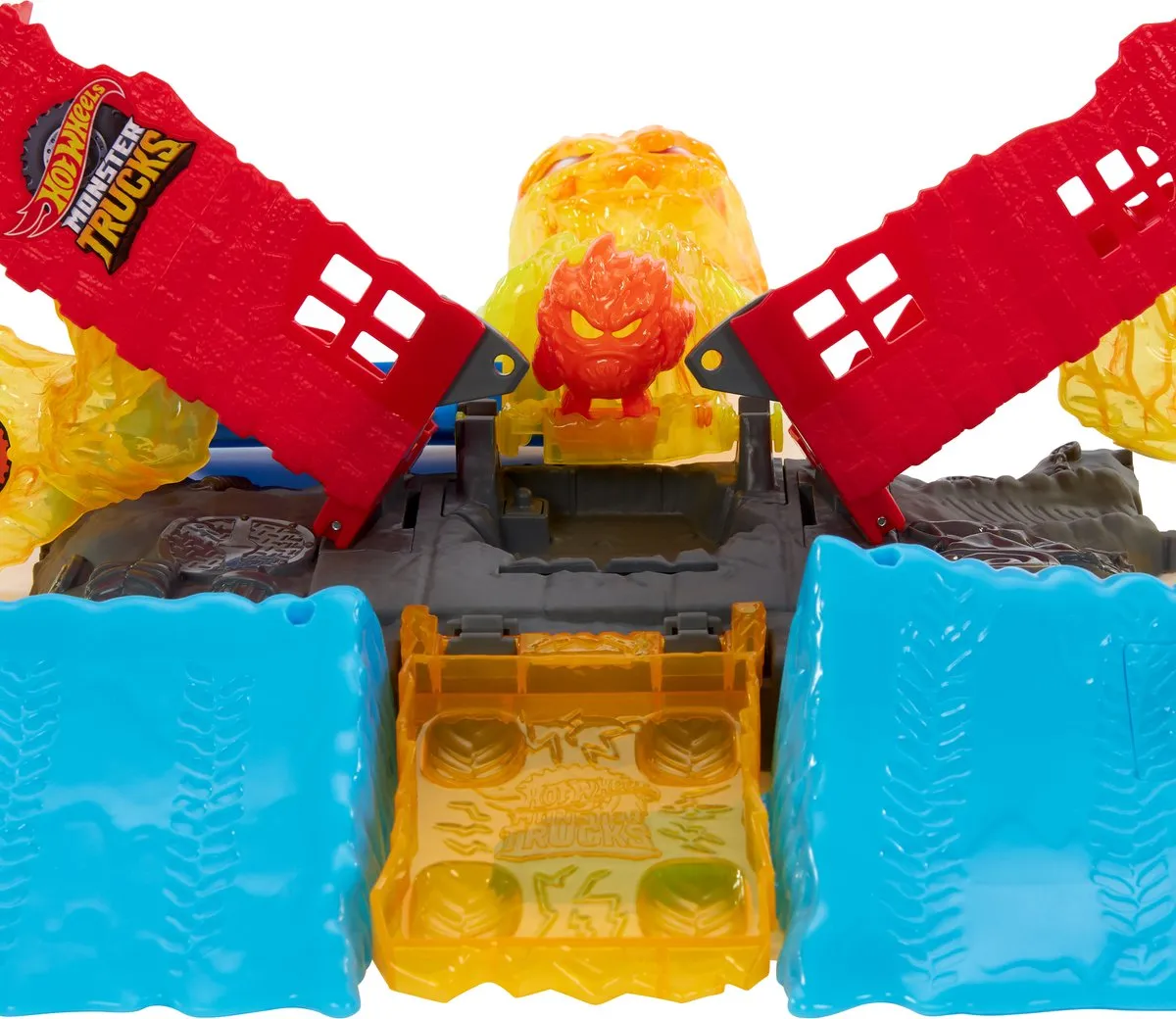 Hot Wheels Monster Trucks Torch Tower Takedown HTP39 - afbeelding 6 van 6