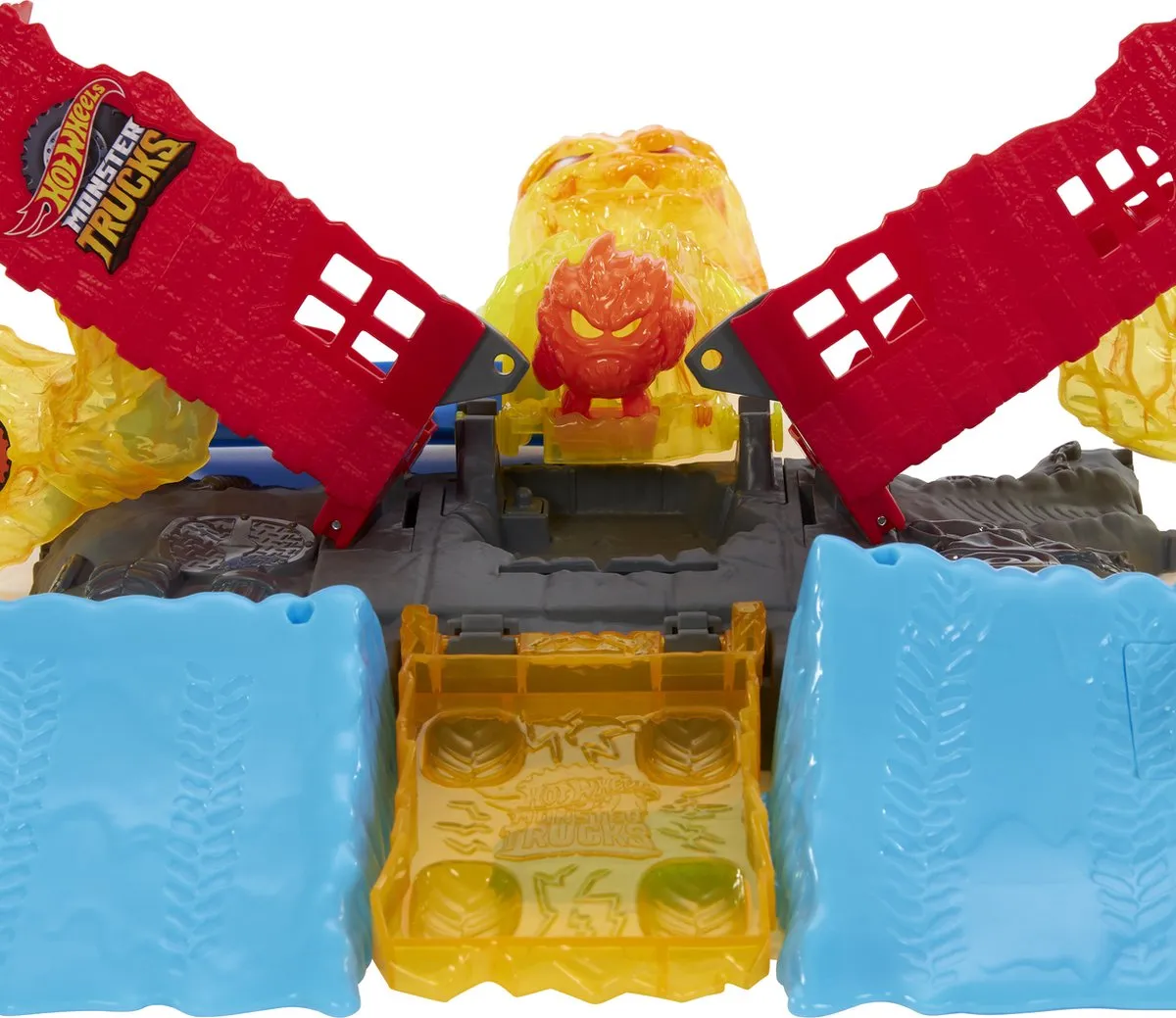 Hot Wheels Monster Trucks Torch Tower Takedown HTP39