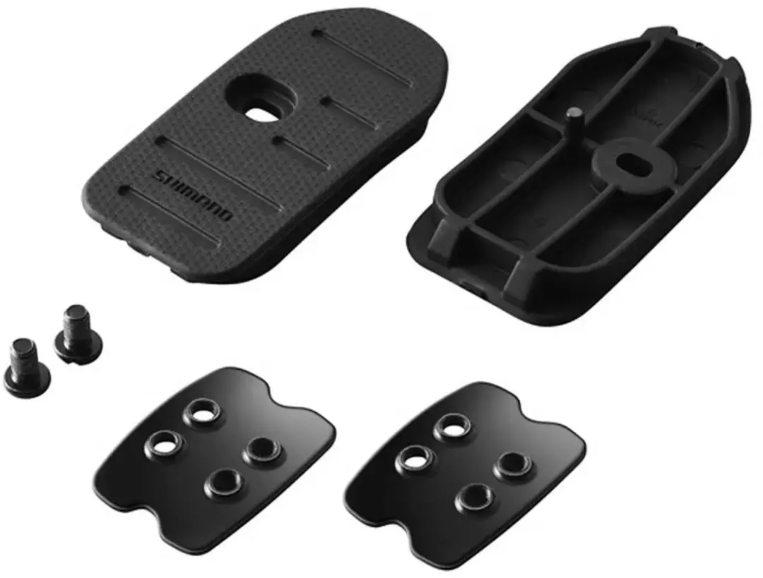 Shimano CT Schoenplaatjes Beschermer Zwart - afbeelding 2 van 2
