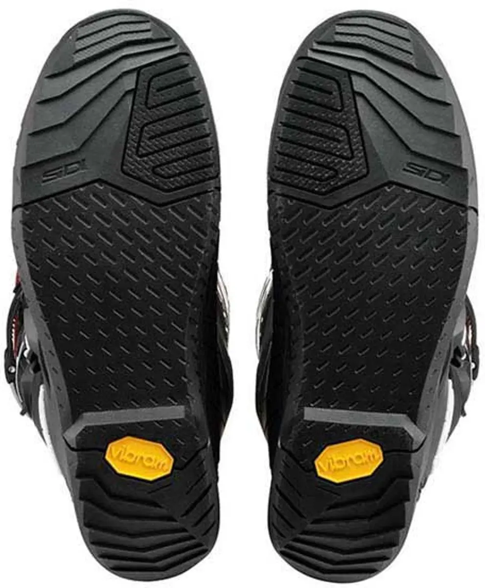 Sidi Vibram Mx Monodensity Zolen Zwart EU 45 Man