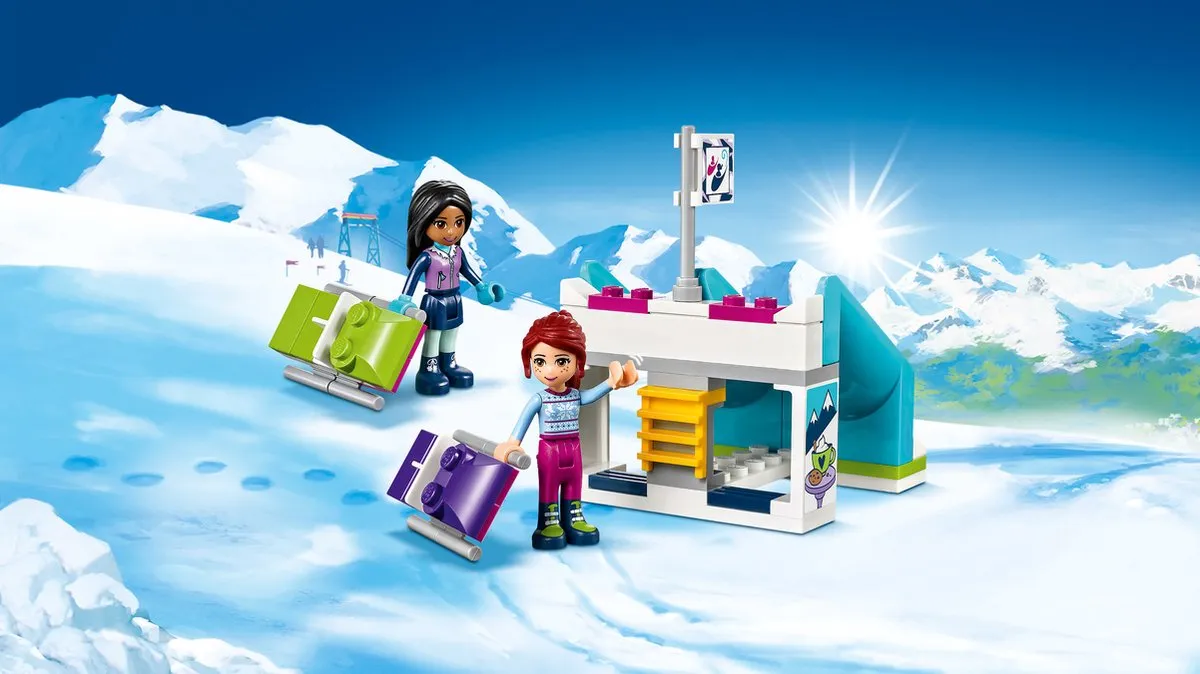 LEGO Friends Wintersport Koek-en-zopiewagen 41319 - 246 Stukken - afbeelding 6 van 6