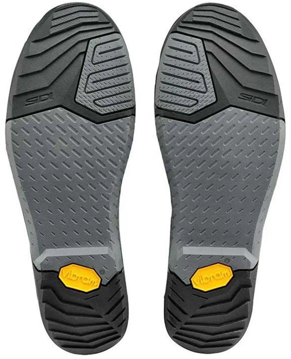 Sidi Vibram Mx Dualdensity Zolen Grijs EU 42 Man
