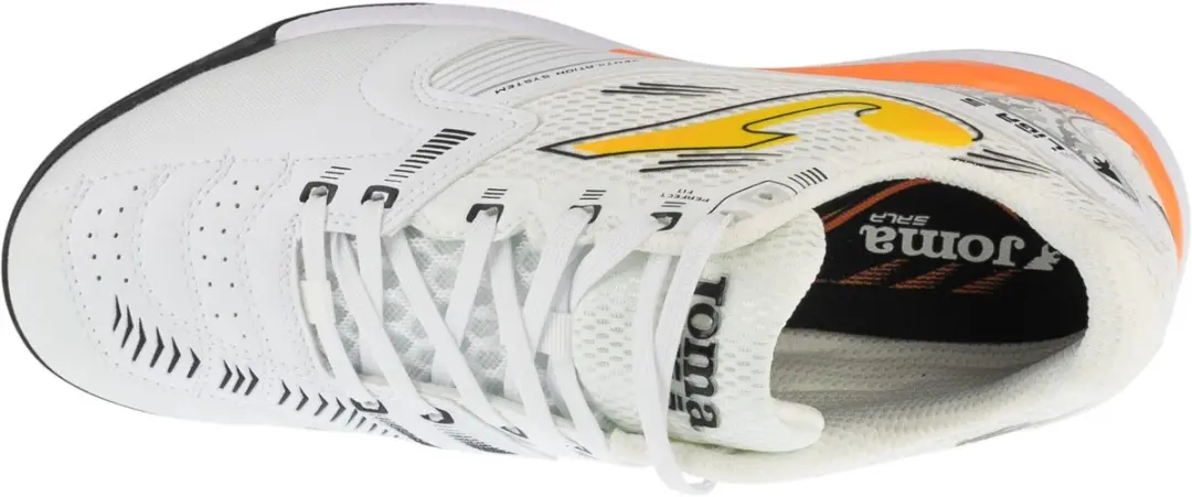 Joma Liga 5 26 LIGS TF Voetbalschoenen 45 - Wit