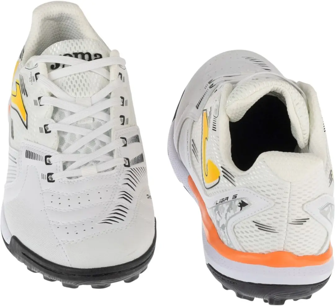 Joma Liga 5 26 LIGS TF Voetbalschoenen 45 - Wit
