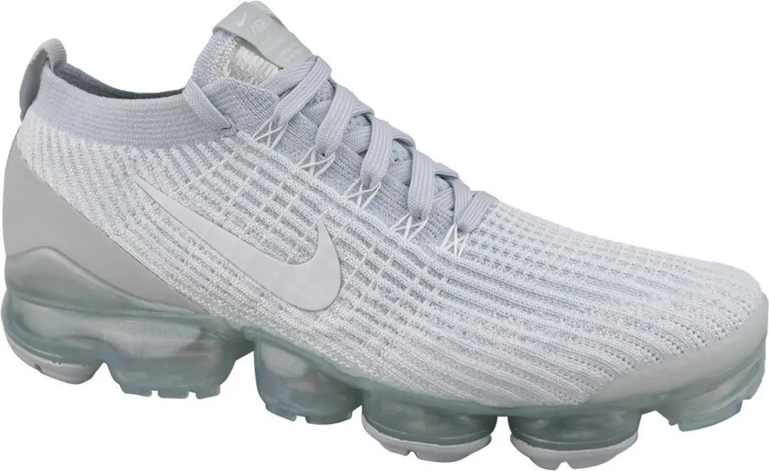 Nike Air Vapormax Flyknit 3 AJ6900-102, Mannen, Wit, Hardloopschoenen maat: 47 E