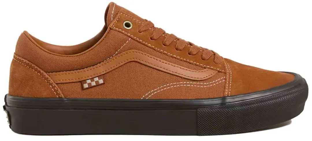 Vans Skate Old Skool Schoenen Bruin EU 38 1/2 Man