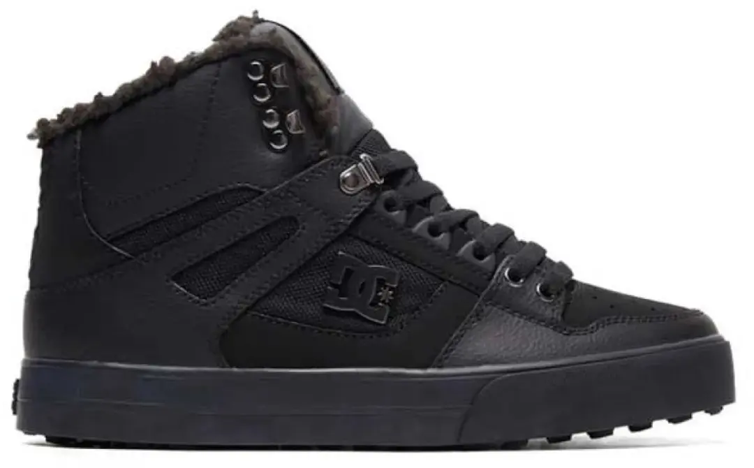 DC Shoes Pure High Top WC WNT Sneakers - Zwart - afbeelding 6 van 6