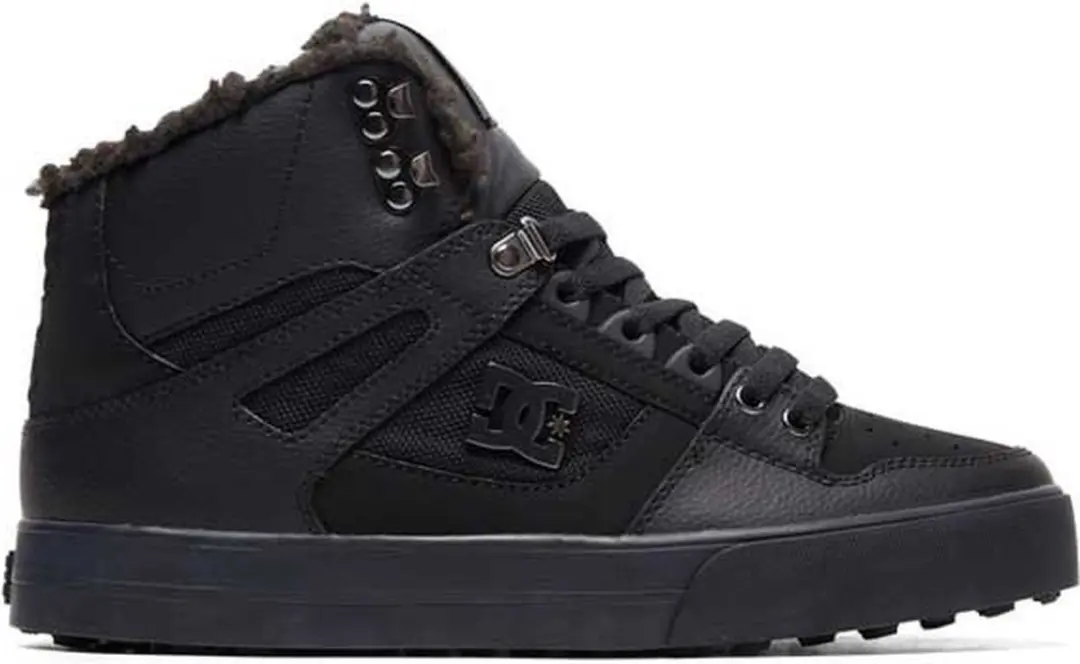 DC Shoes Pure High Top WC WNT Sneakers - Zwart - afbeelding 5 van 6