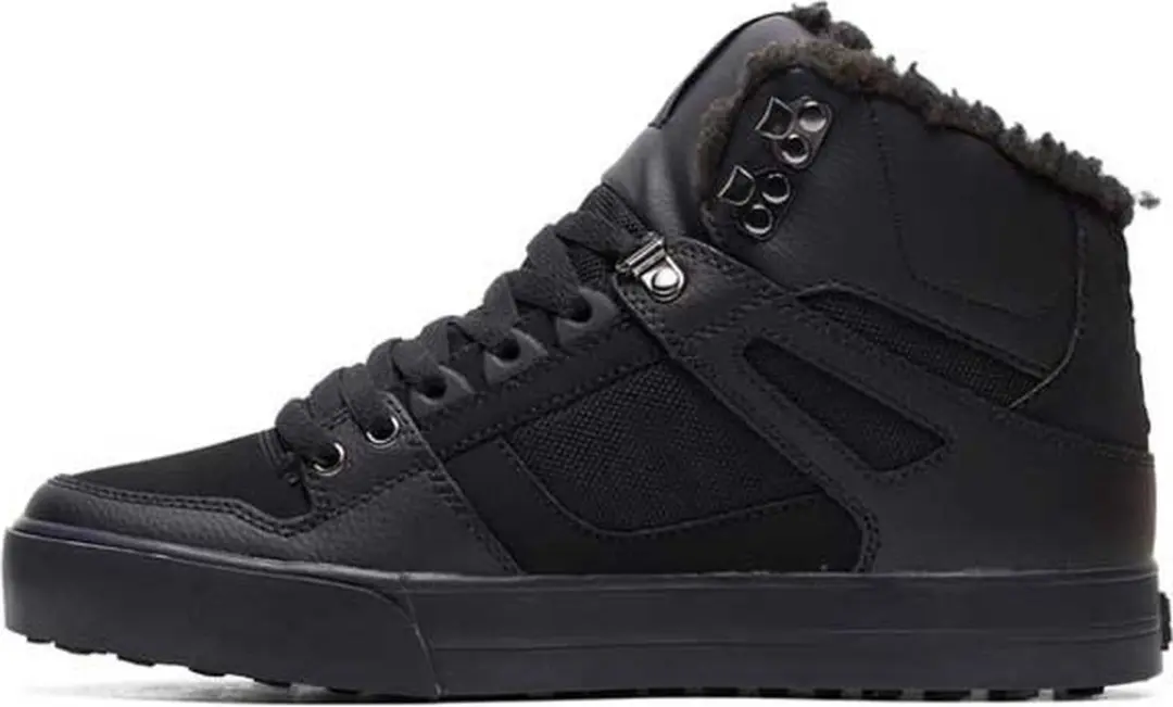 DC Shoes Pure High Top WC WNT Sneakers - Zwart - afbeelding 4 van 6