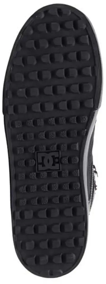 DC Shoes Pure High Top WC WNT Sneakers - Zwart - afbeelding 3 van 6