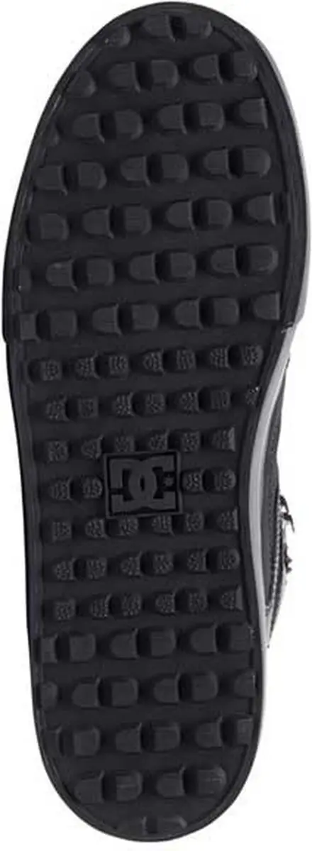 DC Shoes Pure High Top WC WNT Sneakers - Zwart - afbeelding 2 van 6