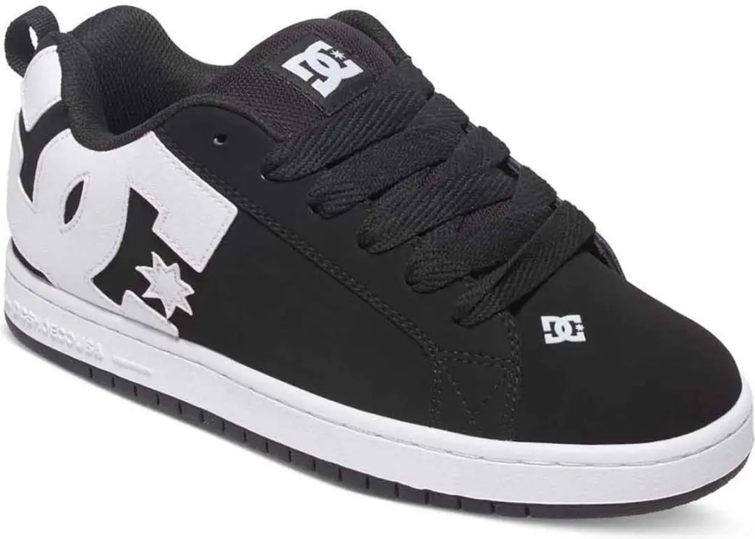 Dc Shoes Court Graffik Schoenen Zwart EU 46 1/2 Man