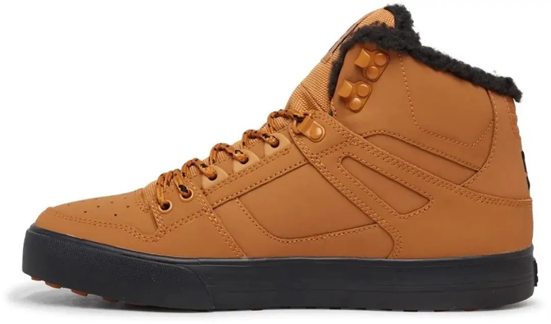 DC Shoes Pure High Top Wc Wnt Schoenen - Bruin - EU 40.5 - afbeelding 6 van 6