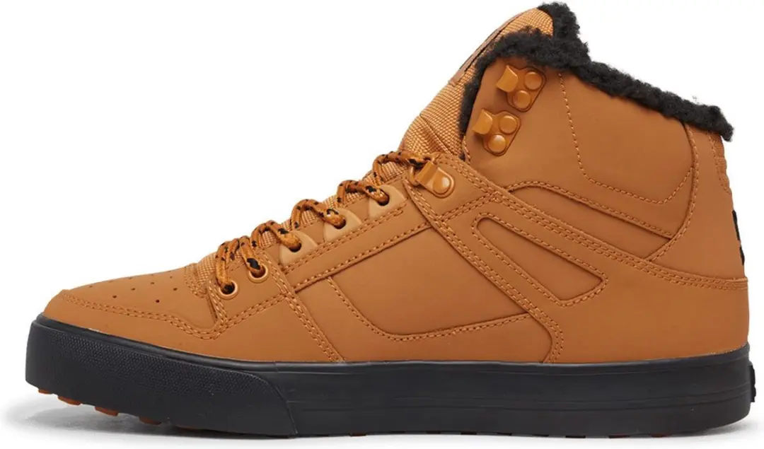DC Shoes Pure High Top WC WNT Schoenen - Bruin - EU 42