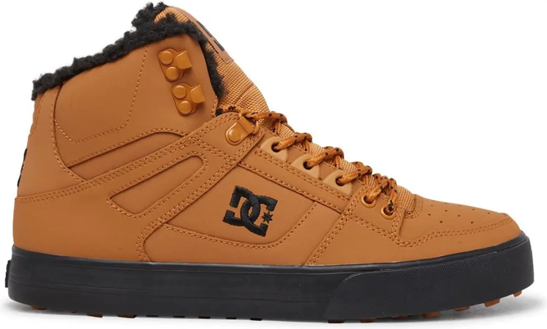 DC Shoes Pure High Top WC WNT Schoenen - Bruin - EU 42
