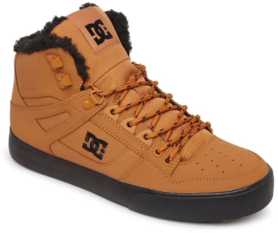 DC Shoes Pure High Top WC WNT Schoenen - Bruin - EU 42