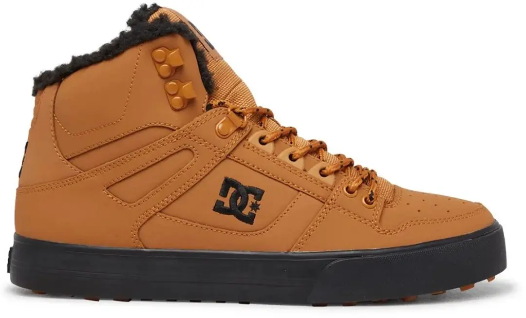 DC Shoes Pure High Top WC WNT Schoenen - Bruin - EU 42