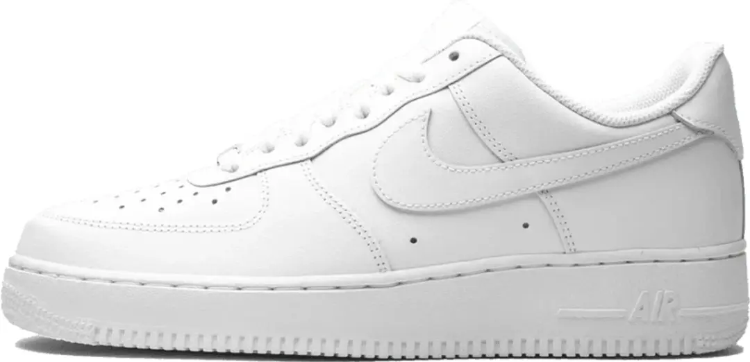 Nike Air Force 1 '07 Herenschoenen, 52.5, Wit