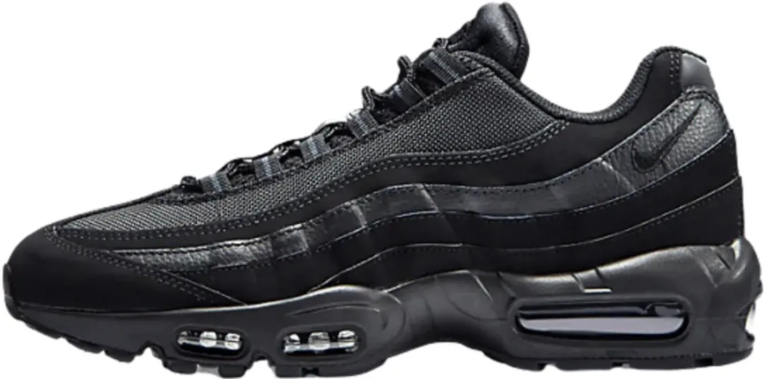 Nike Air Max 95 Essential Herenschoen, 49.5, Zwart/Dark Grey