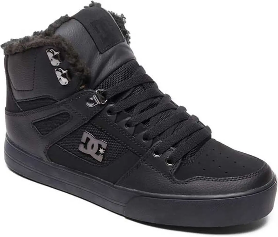 Dc Shoes Pure High Top Wc Wnt Schoenen Zwart EU 44 Man