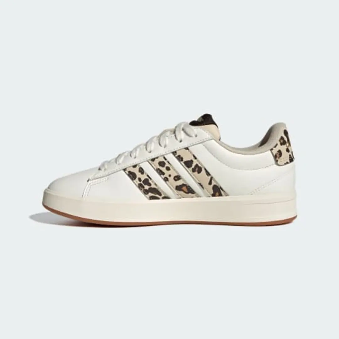 adidas Grand Court 3.0 Schoenen Dames - Beige