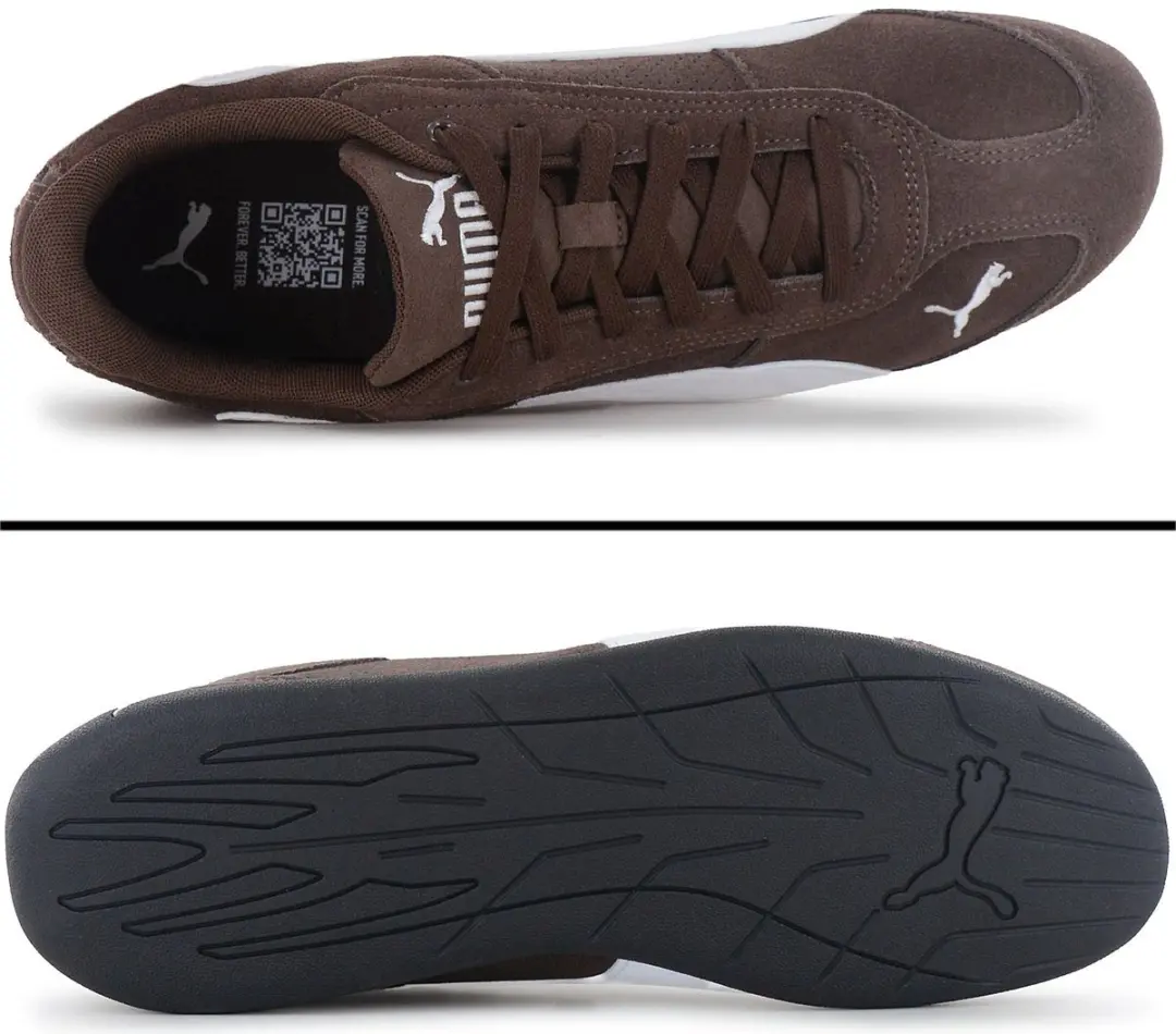 PUMA Replicatch SD 405097-04 Schoenen - 44 - Bruin