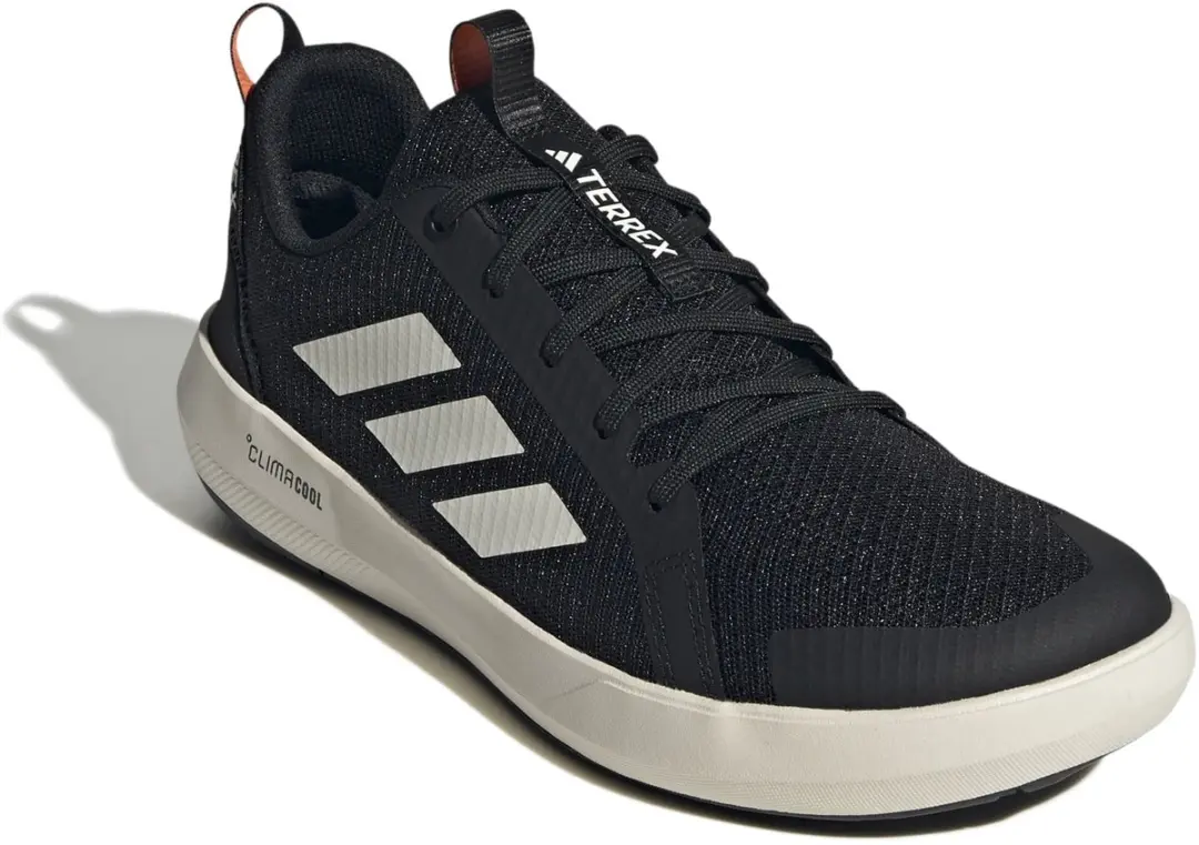 Adidas Terrex Boat Climacool JI3499 Outdoorschoen - Zwart/Wit/Orange - afbeelding 6 van 6