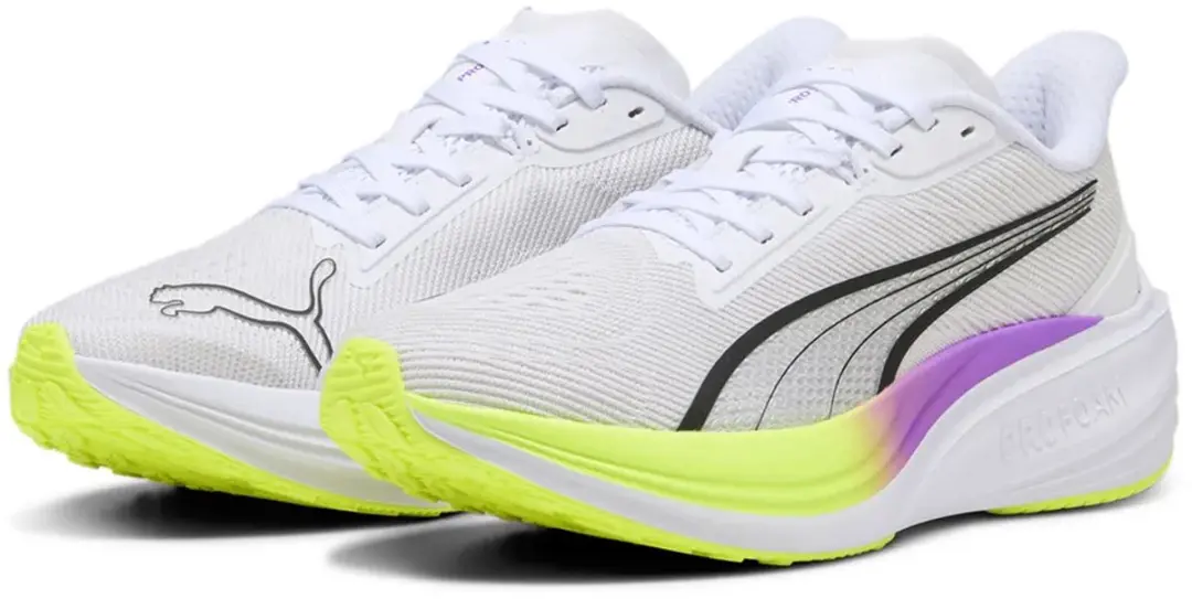 Puma Darter Pro Hardloopschoenen Wit EU 36 Man,Vrouw