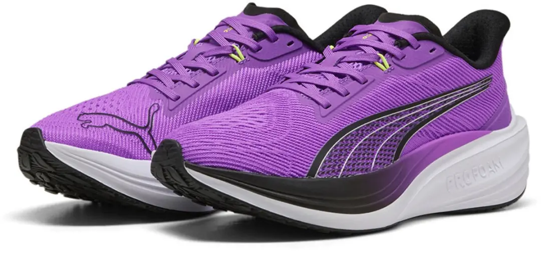 Puma Darter Pro Hardloopschoenen Paars EU 36