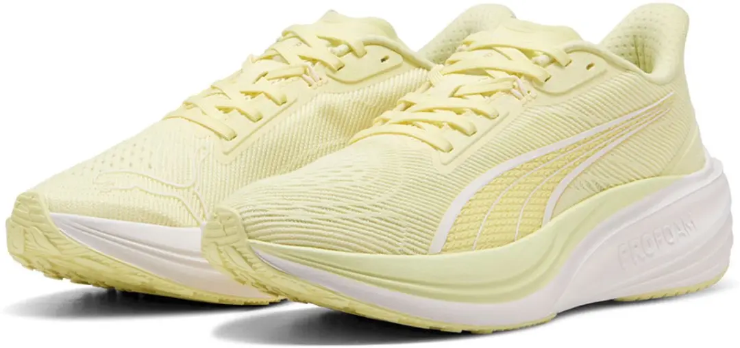 Puma Darter Pro Hardloopschoenen Geel EU 40