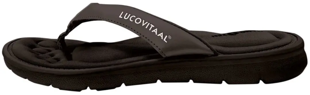 Lucovitaal Orthopedische Teenslipper 41-42 - Zwart