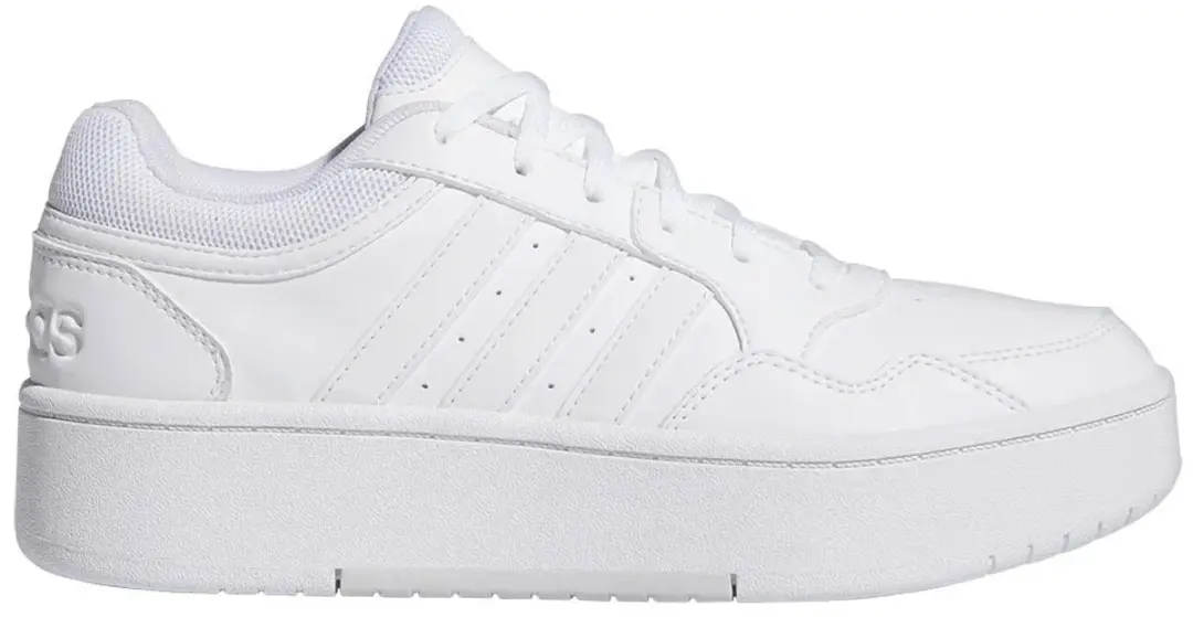Adidas Hoops 3.0 Bold Schoenen Wit EU 42 Vrouw