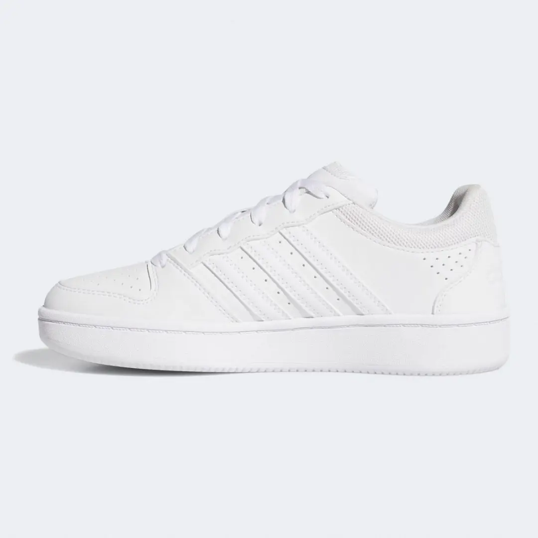 Adidas Hoops Classic Sneakers Dames - Wit - afbeelding 5 van 6