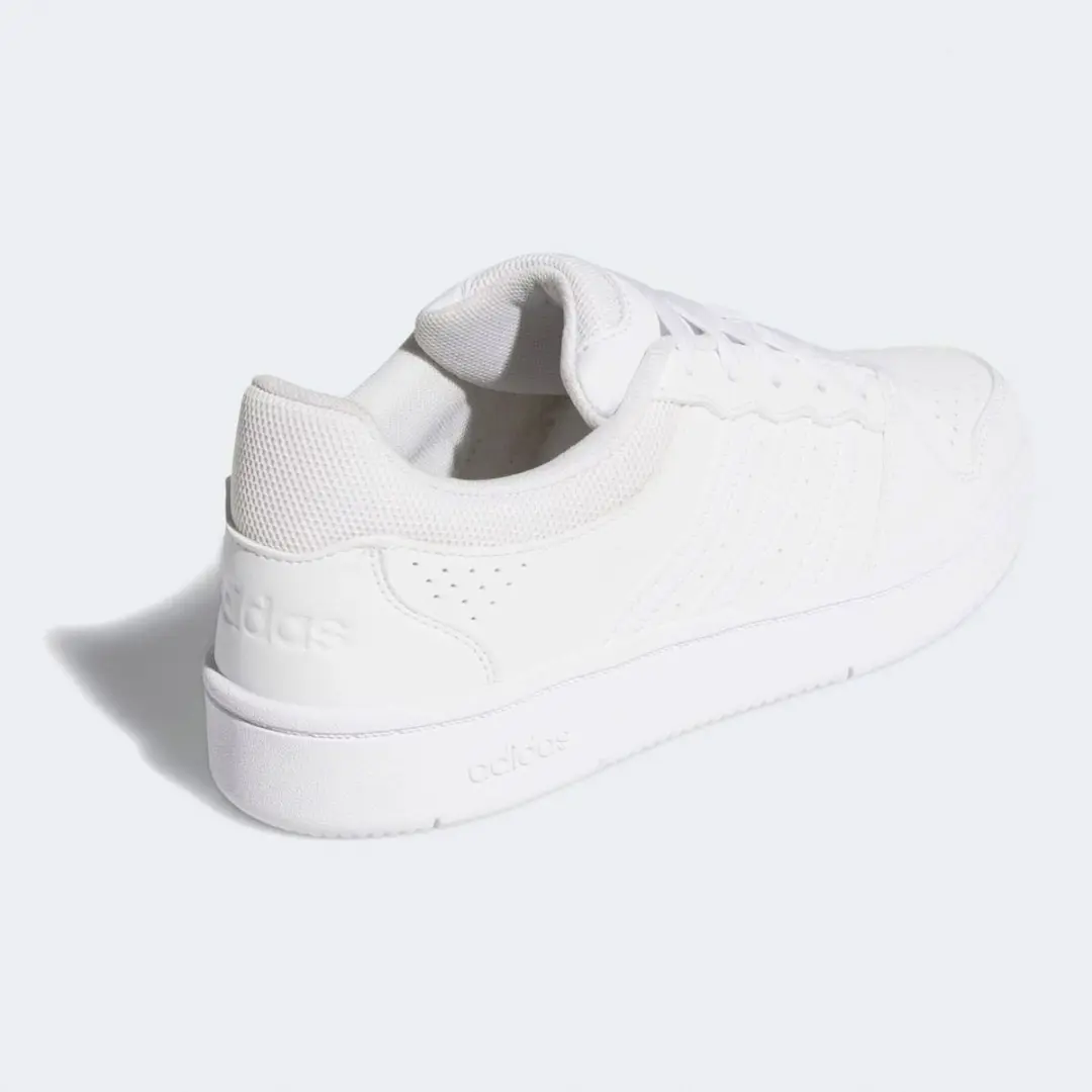 Adidas Hoops Classic Sneakers Dames - Wit - afbeelding 6 van 6