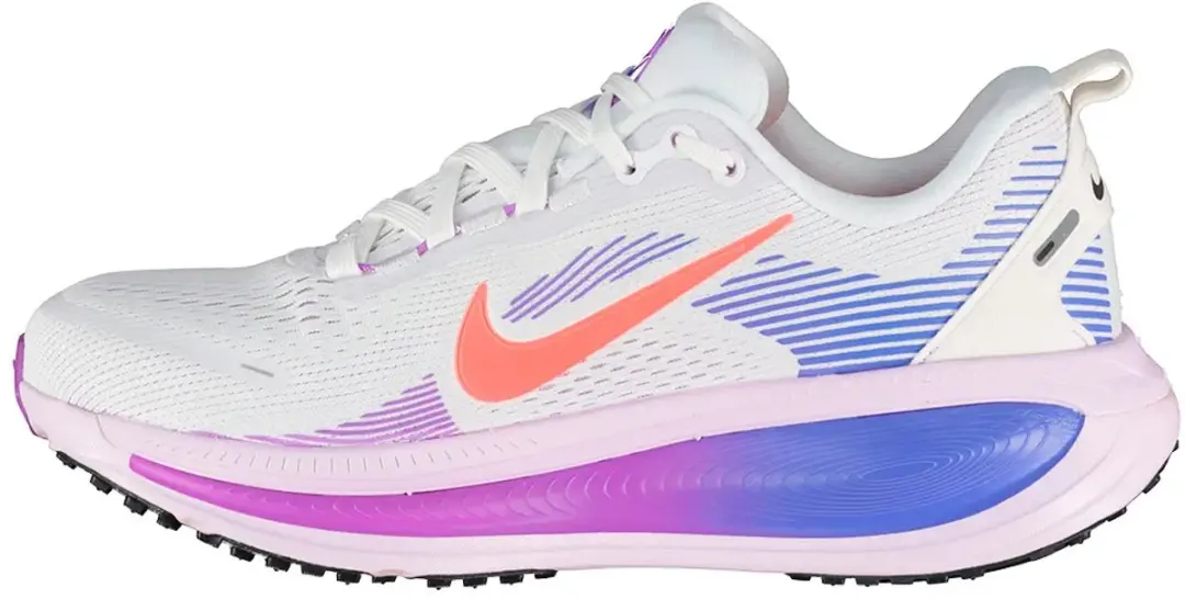 Nike Vomero 18 Hardloopschoenen - 36.5 - Wit/Hot Lava/Violet Mist
