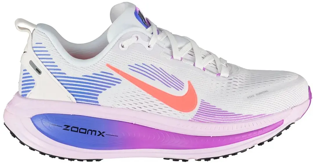 Nike Vomero 18 Hardloopschoenen - 36.5 - Wit/Hot Lava/Violet Mist