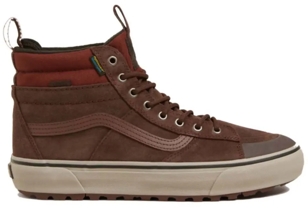 Vans Sk8-hi Wp Mte Schoenen Bruin EU 40 1/2 Man,Vrouw