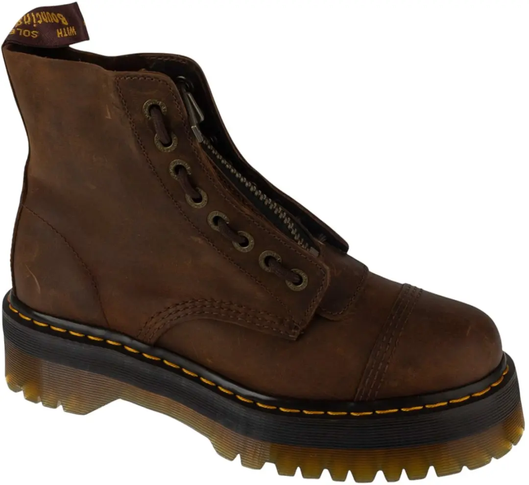 Dr. Martens Sinclair Jungle Boot, Vrouwen, Zwart, Laarzen, maat: 42